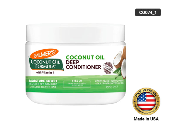 Palmers Coconut Oil Formula Moisture Boost Deep Conditioner 340ml in Sri Lanka